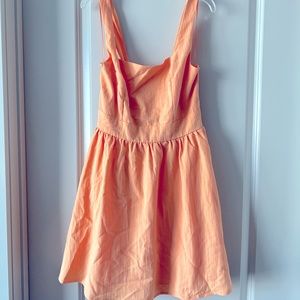 Sweet tangerine dress 🍊